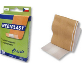 Mediplast Classic textile plaster with pad 6 cm x 1 m