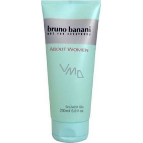 Bruno Banani About shower gel for women 200 ml