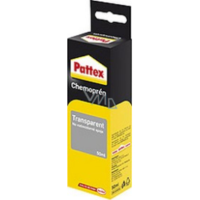 Pattex Chemopren Transparent adhesive for waterproof joints combination of materials 50 ml in a box
