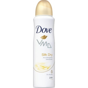 Dove Silk Dry antiperspirant deodorant spray for women 150 ml