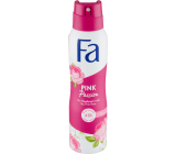 Fa Pink Passion deodorant spray for women 150 ml