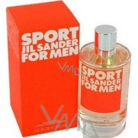 Jil Sander Sport for Men AS 100 ml mens aftershave