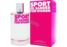 Jil Sander Sport for Woman Eau de Toilette for women 100 ml