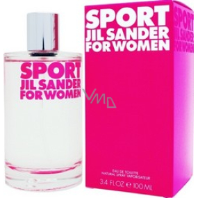 Jil Sander Sport for Woman Eau de Toilette for women 100 ml