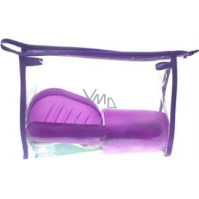 Abella Etue Travel toilet set of different colors 4 pieces