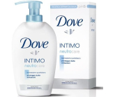 Dove Intimo 250 ml shower gel for intimate hygiene
