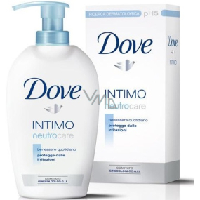 Dove Intimo 250 ml shower gel for intimate hygiene