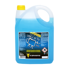 Coyote Glycosol NK: -40 ° C antifreeze for windshield washers 5 l