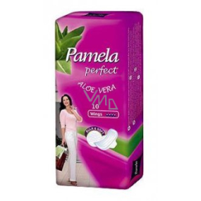 Pamela Perfect Wings Aloe Vera intimate pads 10 pieces