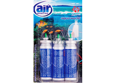Air Menline Aqua World Happy Air Freshener Refill 3 x 15 ml Spray