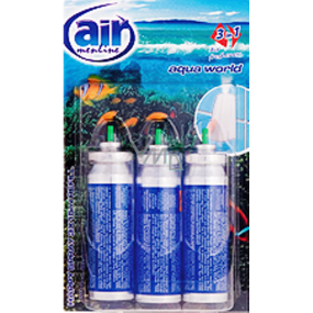 Air Menline Aqua World Happy Air freshener refill 3 x 15 ml spray