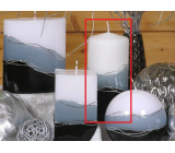 Lima Verona candle black cylinder 70 x 150 mm 1 piece