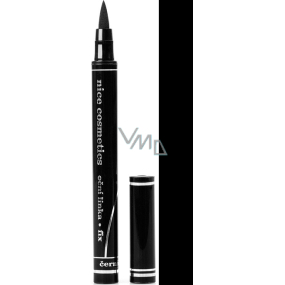 Diva & Nice Eyeliner in black marker 1.2 ml