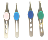 Abella Tweezers straight 1 piece 9.5 cm, TW097A