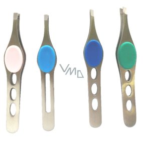 Abella Tweezers straight 1 piece 9.5 cm, TW097A