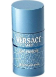 Versace Eau Fraiche Man deodorant stick for men 75 ml
