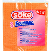Soke Economic sponge cloth 3 pieces