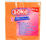 Soke Economic sponge cloth 3 pieces