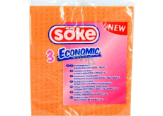 Soke Economic sponge cloth 3 pieces
