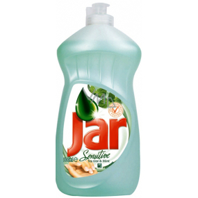 Jar Sensitive Tea Tree & Mint Hand dishwashing detergent 500 ml