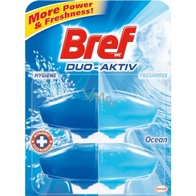 Bref Duo Aktiv Ocean liquid toilet block refill 2 x 60 ml