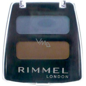 Rimmel London Color Rush Duo Eye Shadow 650 Embrace 3.5 g