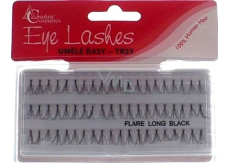 Absolute Cosmetics Eye Lashes Long False Cluster Lashes 14110-L Black 60 Clusters