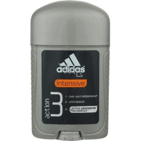 Adidas Action 3 Intensive antiperspirant deodorant stick for men 53 ml