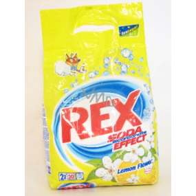 Rex Lemon Flower washing powder 2 kg