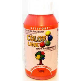 Kittfort Color Line Terracotta liquid paint 100 g