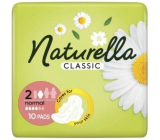 Naturella Classic Normal sanitary pads with chamomile 10 pieces