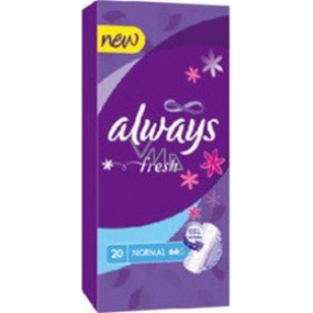 Always Fresh Normal intimate pads 20 pieces
