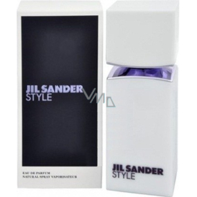 Jil Sander Style perfumed water for women 50 ml