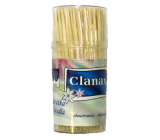 Clanax Toothpicks double-sided can 150 pieces
