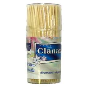 Clanax Toothpicks double-sided can 150 pieces