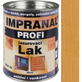Impranal Profi thick-layer glazing varnish for wooden surfaces in exteriors, interiors SCH 22 Oak Antik 0.75 l