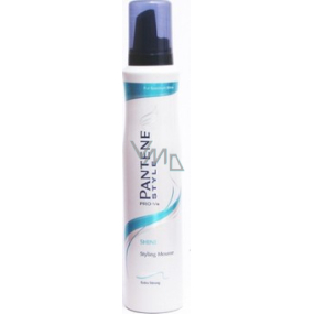 Pantene Pro-V Style Shine for silky shine foam hardener 200 ml