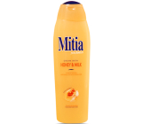 Mitia Cream Bath Honey & Milk with honey extracts bath foam 750 ml