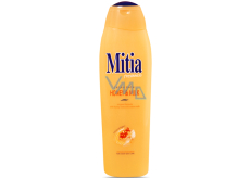Mitia Cream Bath Honey & Milk with honey extracts bath foam 750 ml