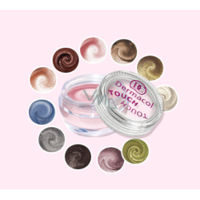 Dermacol Pearl Touch Eyeshadow Highly Shimmering Foam Eyeshadow 4.9g Shade 2