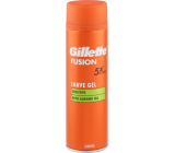 Gillette Fusion Sensitive Shaving Gel for Men with Sensitive Skin 200 ml