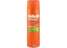 Gillette Fusion Sensitive Shaving Gel for Men with Sensitive Skin 200 ml