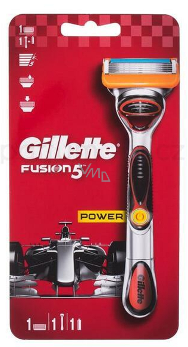 Gillette Fusion5 Power razor, for men - VMD parfumerie - drogerie