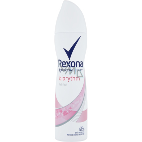 Rexona Dry Biorythm antiperspirant deodorant spray for women 150 ml