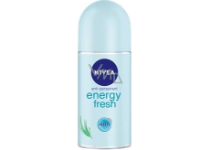 Nivea Energy Fresh roll-on antiperspirant deodorant for women 50 ml