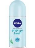 Nivea Energy Fresh ball antiperspirant deodorant roll-on for women 50 ml