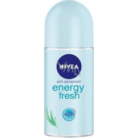 Nivea Energy Fresh ball antiperspirant deodorant roll-on for women 50 ml