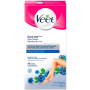 Veet Easy-Gel Body and Legs Wax Strips for Sensitive Skin 40 pieces + Perfect Finish Wipes for Final Care 4 pieces