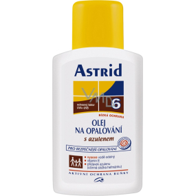 Astrid F6 Azulen Suntan oil 200 ml
