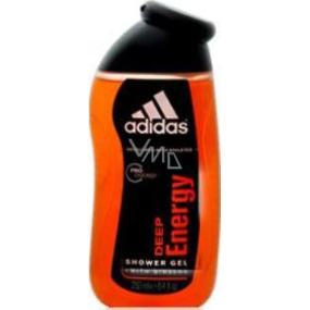 Adidas Deep Energy shower gel for men 250 ml